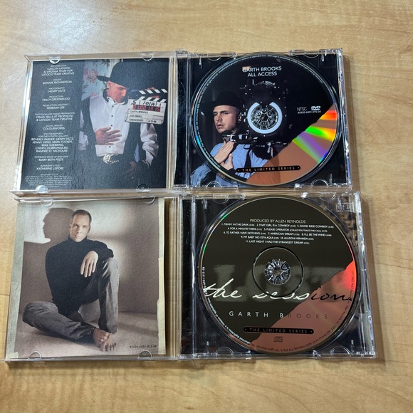 2 Garth Brooks The Limited Series CDs All Access The Sessions - Picture 2 of 6